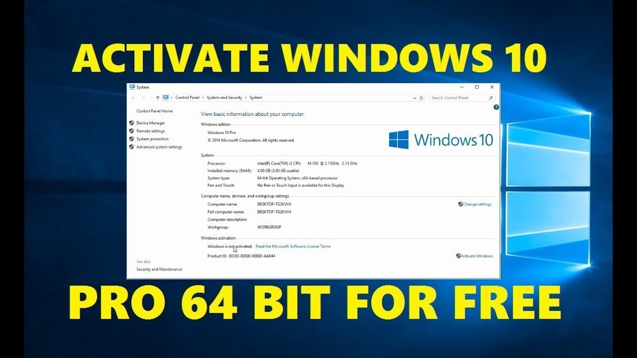 product key for windows 10 enterprise free