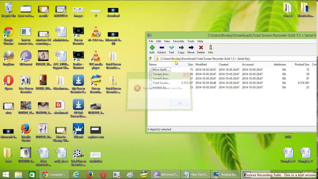 7zip files windows 10